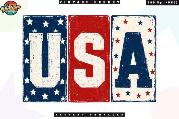 Evaluating the USA Distressed Fourth of July PNG for Your Projects