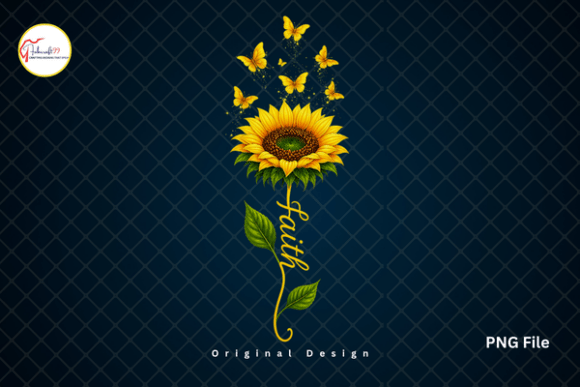 Faith Sunflower Butterfly Christian PNG: A Visual Guide