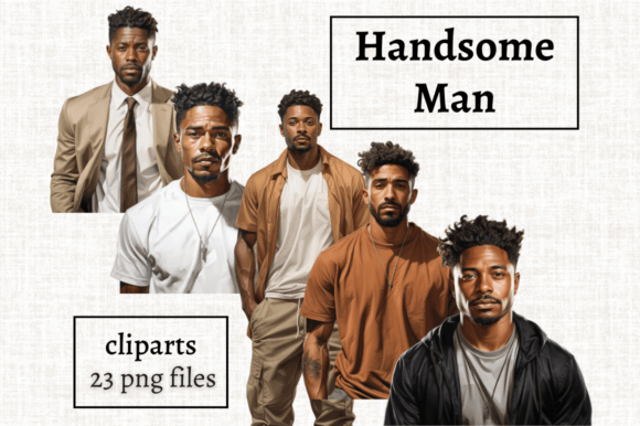 Handsome African American Men Clipart: A Guide to Smart Selection and Use