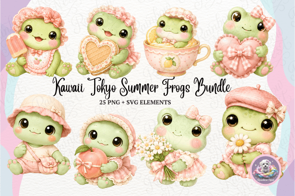 Kawaii Tokyo Summer Frogs Bundle: A Practical Evaluation